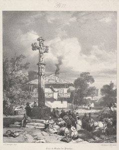 Croix de Moulin les Planches, 1827